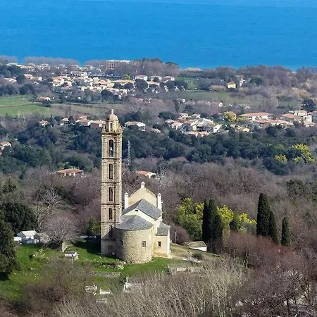 Maison Typique Corse Entre Mer Et Montagne San-Nicolao